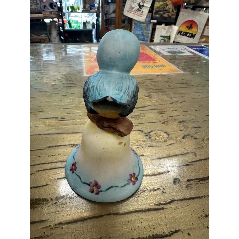 Vintage 1980 Blue Bird Easter Bell